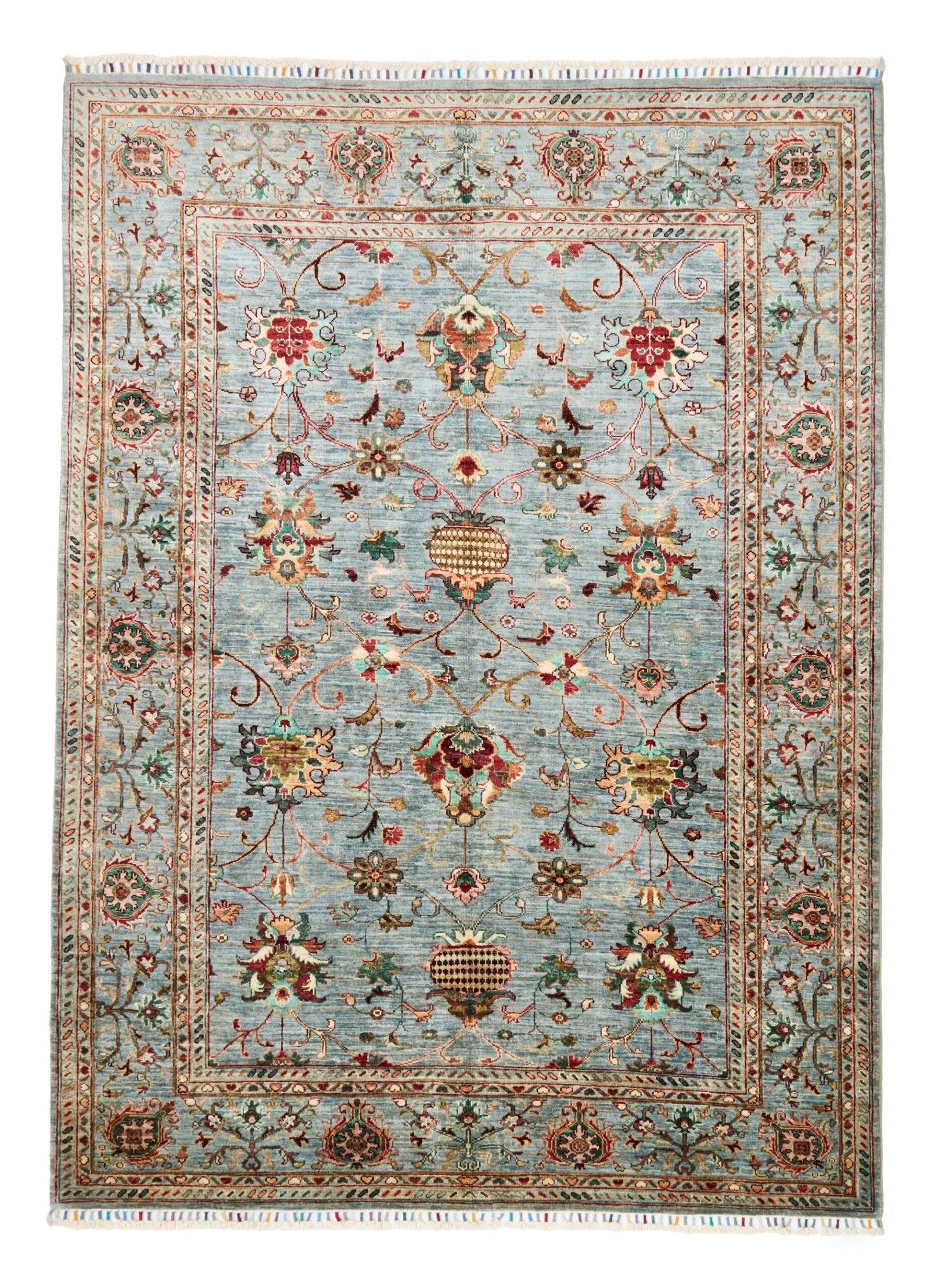 El Dokuma Sultani Gri Yün ÖÇOS1025