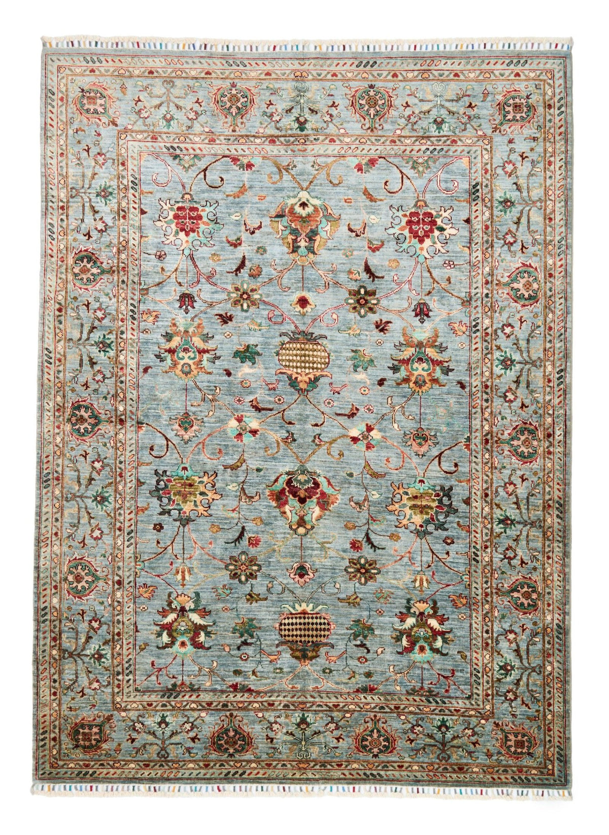 El Dokuma Sultani Gri Yün ÖÇOS1025