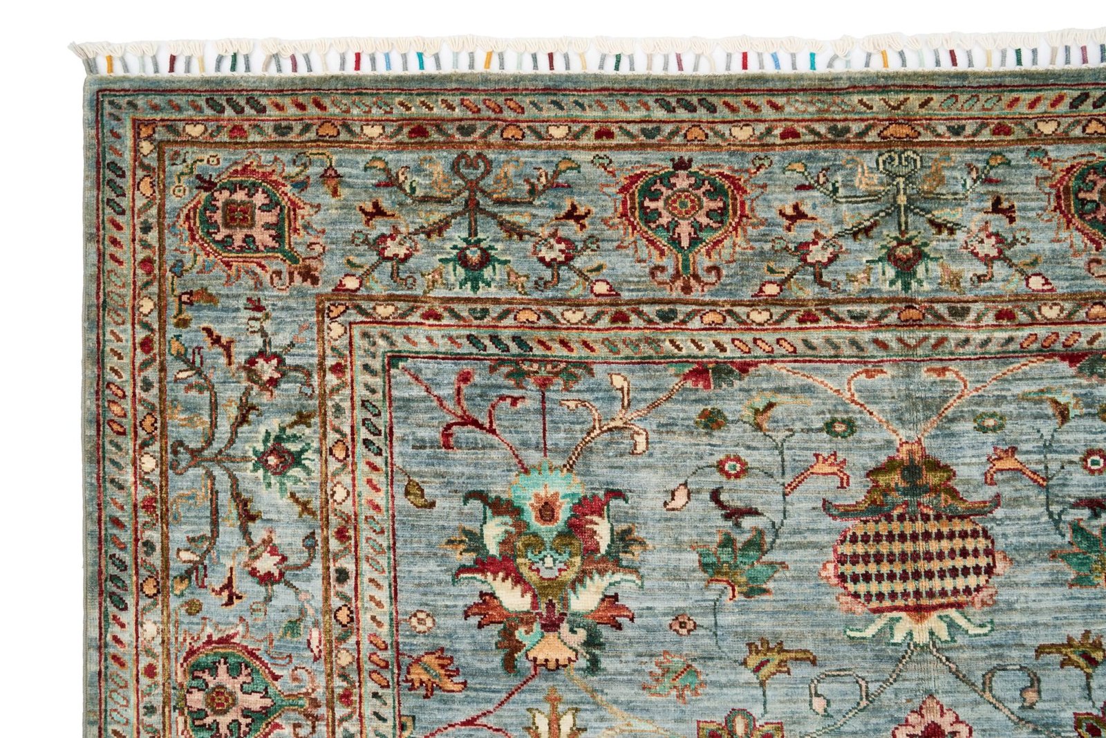 El Dokuma Sultani Gri Yün ÖÇOS1025