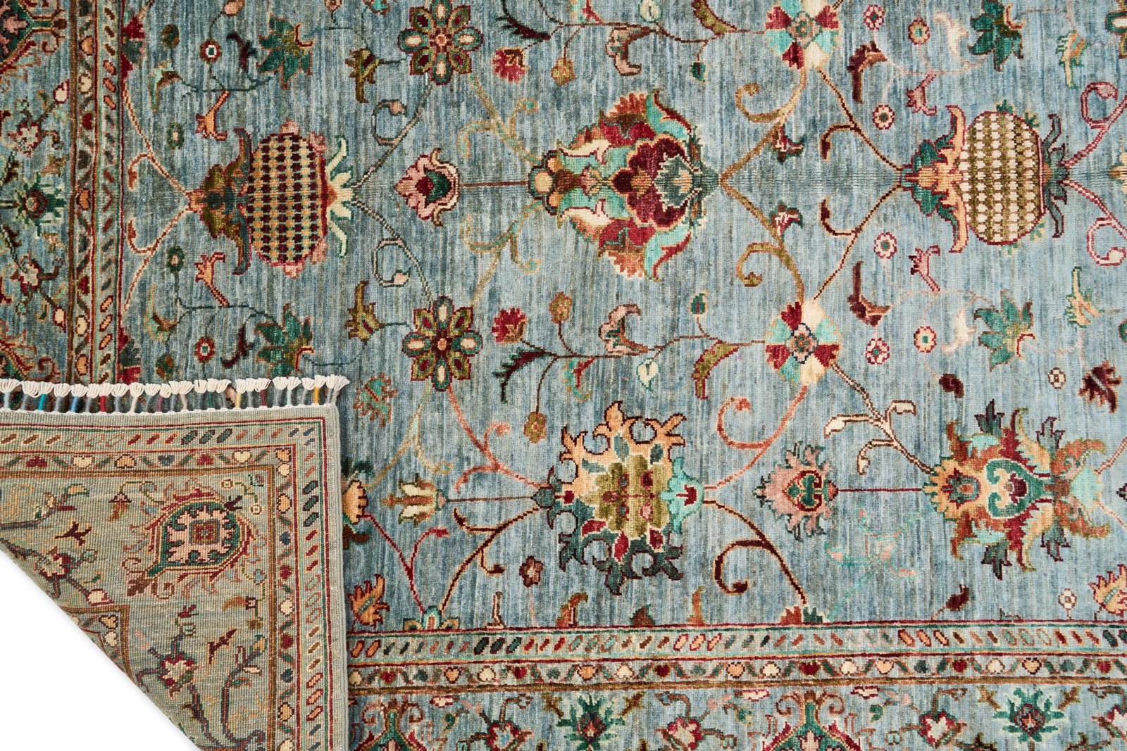 El Dokuma Sultani Gri Yün ÖÇOS1025