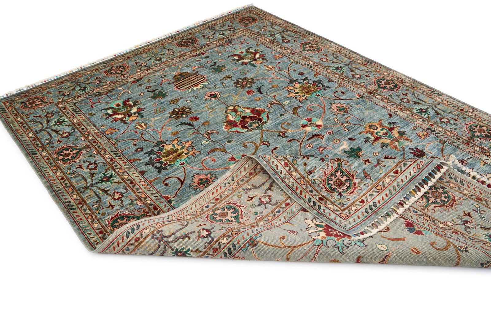 El Dokuma Sultani Gri Yün ÖÇOS1025