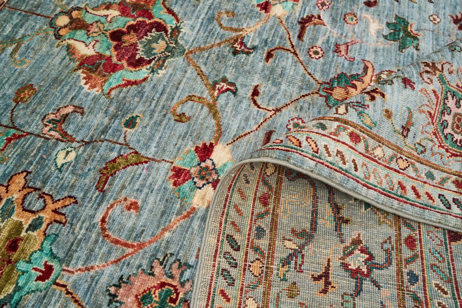 El Dokuma Sultani Gri Yün ÖÇOS1025