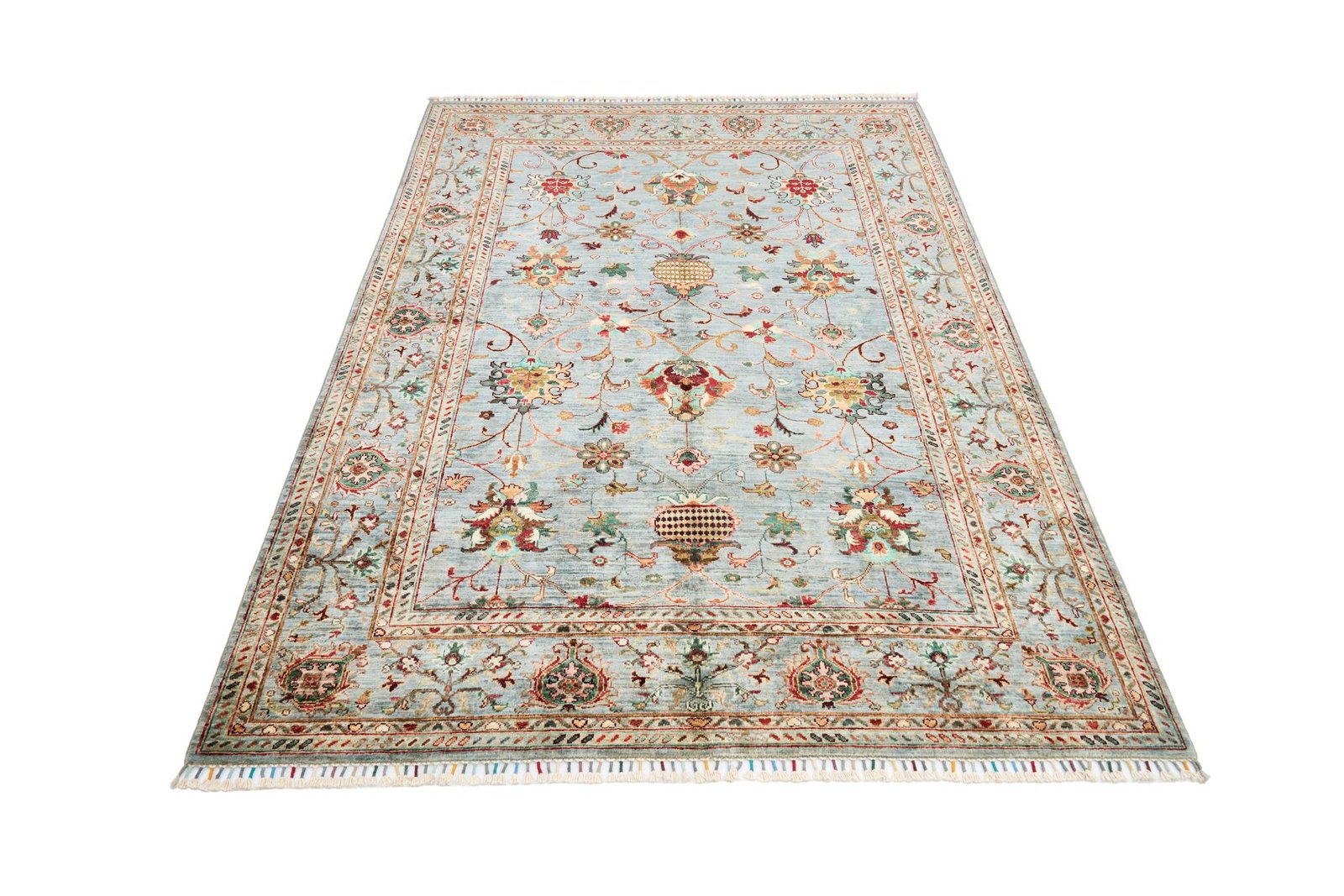 El Dokuma Sultani Gri Yün ÖÇOS1025