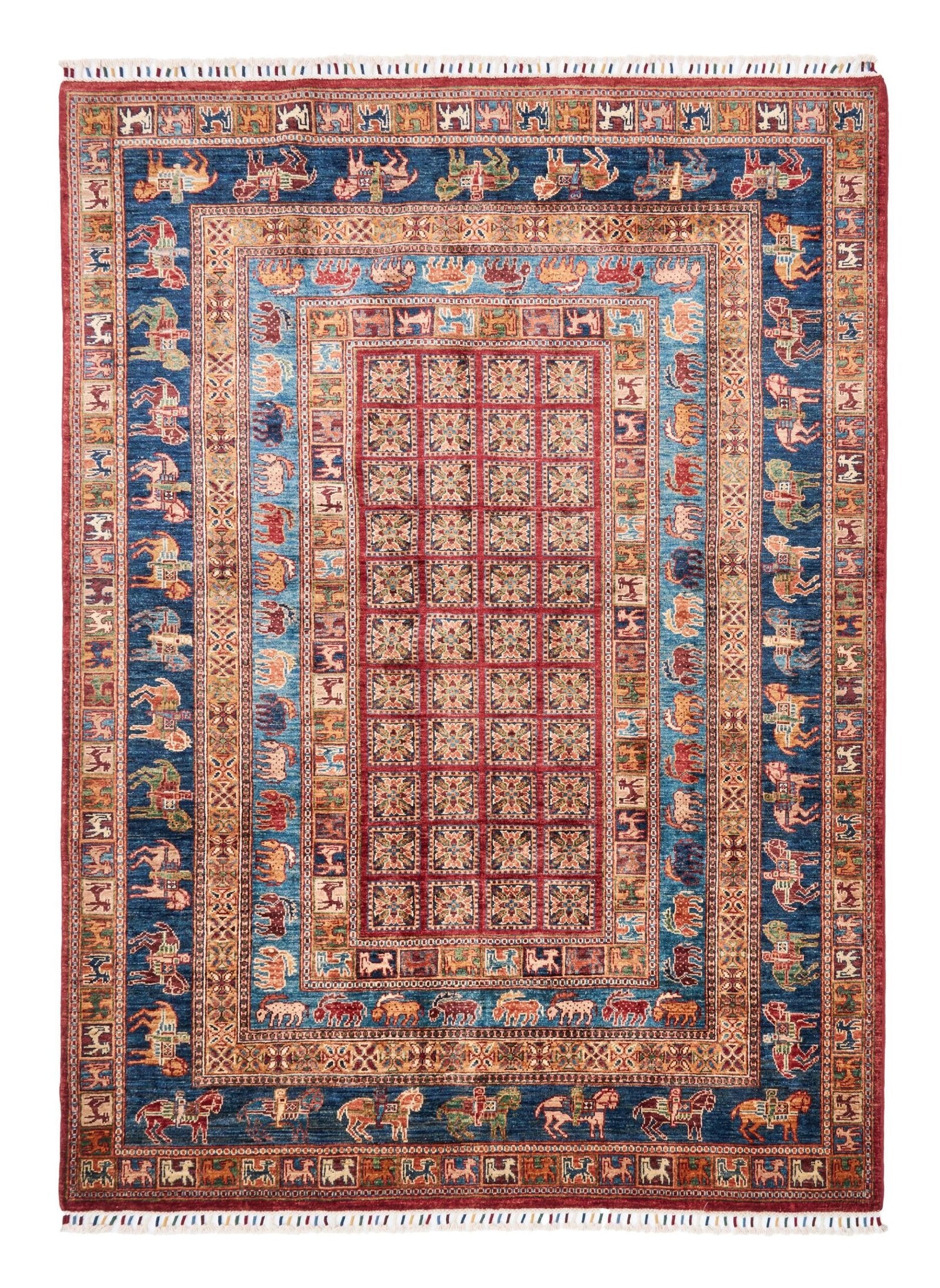 El Dokuma Sultani Çok Renkli Yün ÖÇOS1026