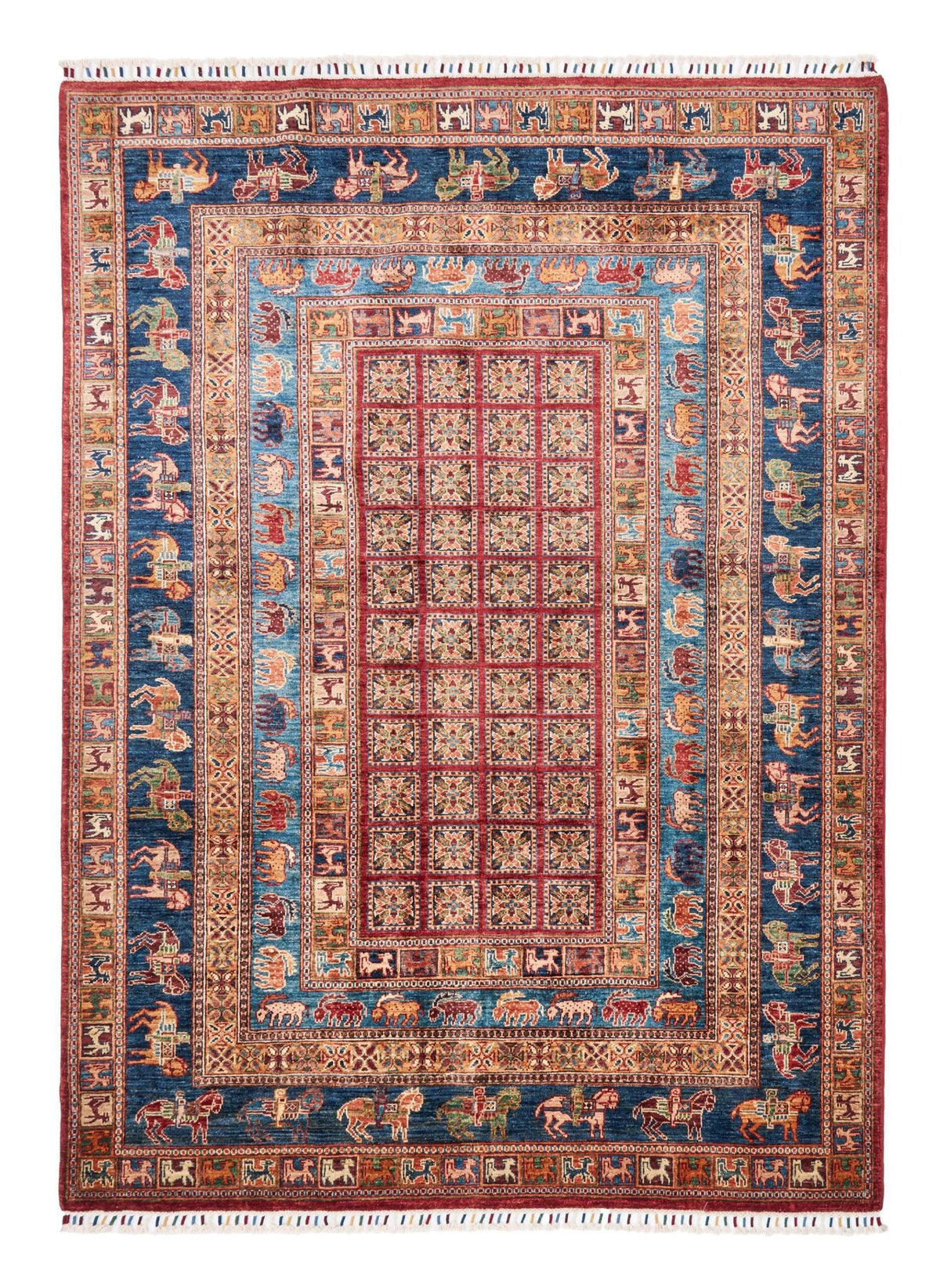 El Dokuma Sultani Çok Renkli Yün ÖÇOS1026