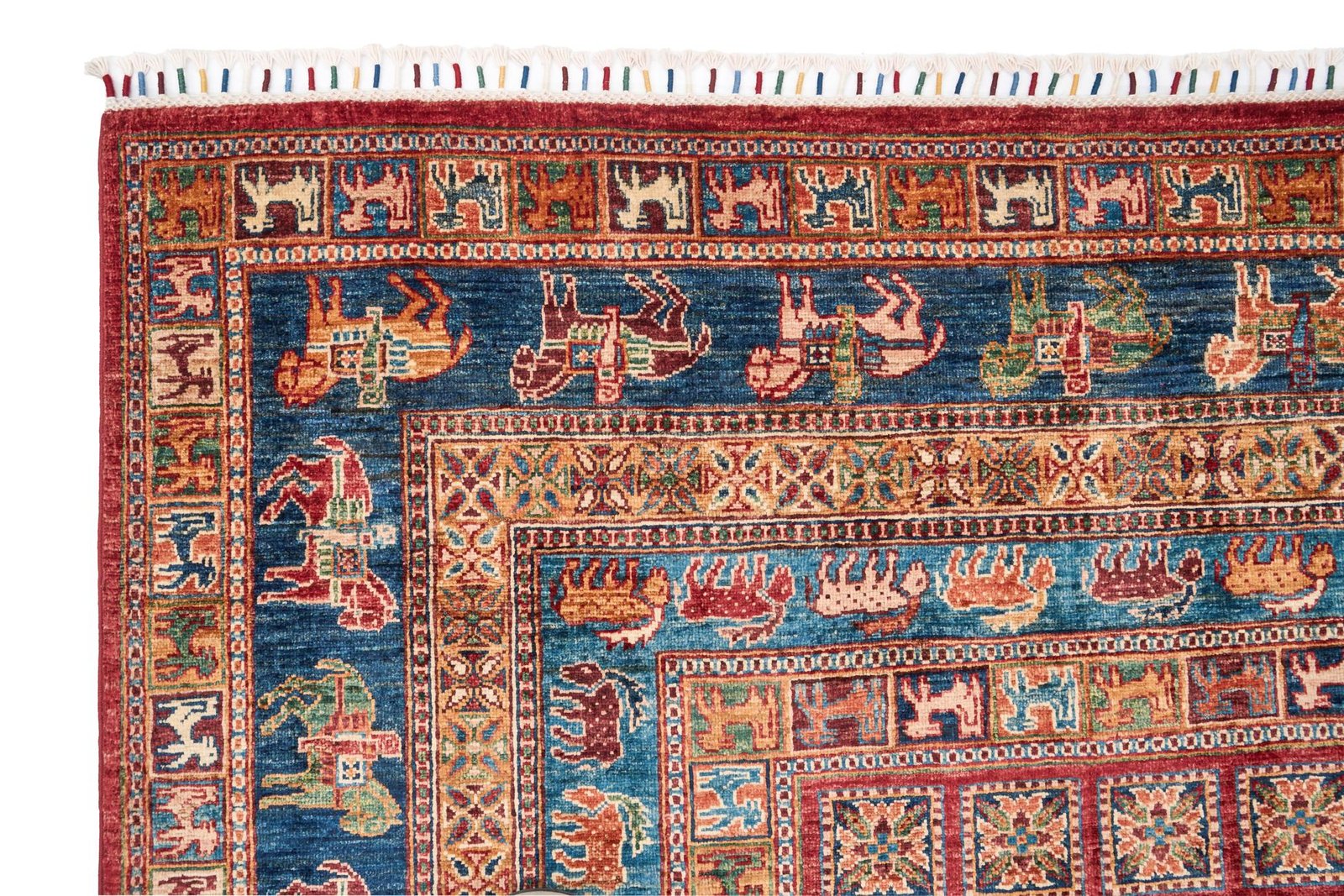 El Dokuma Sultani Çok Renkli Yün ÖÇOS1026