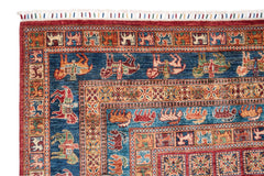 El Dokuma Sultani Çok Renkli Yün ÖÇOS1026