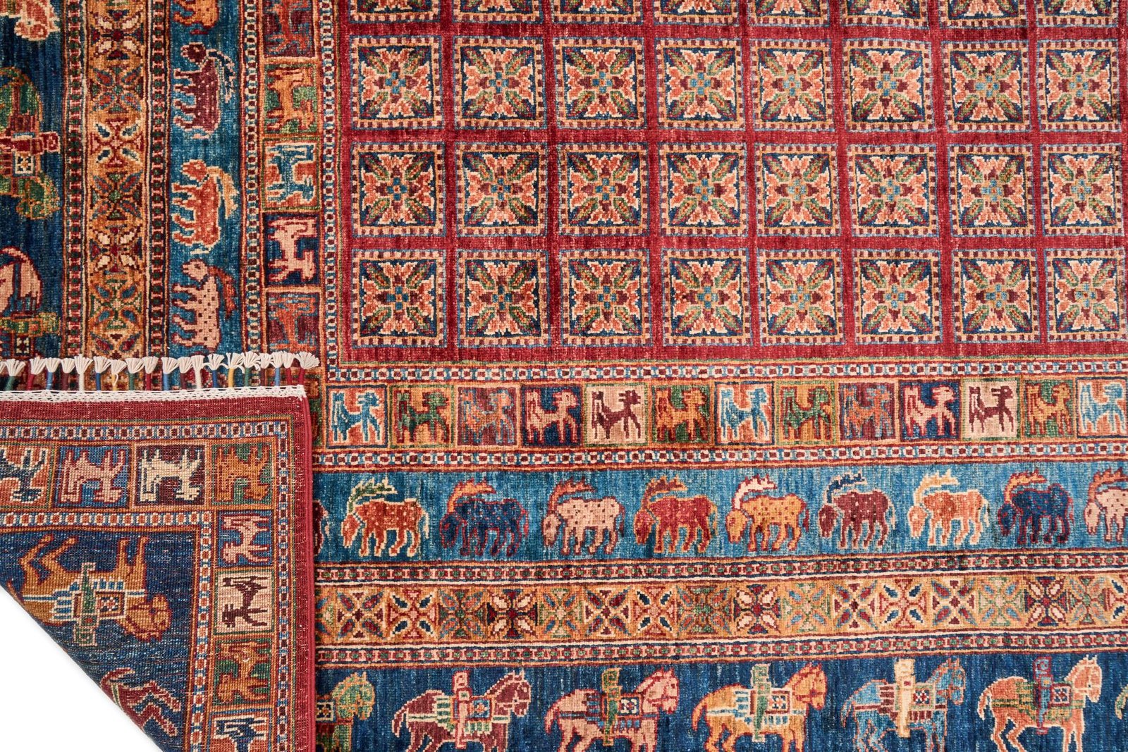 El Dokuma Sultani Çok Renkli Yün ÖÇOS1026