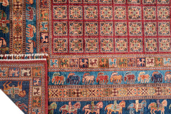 El Dokuma Sultani Çok Renkli Yün ÖÇOS1026