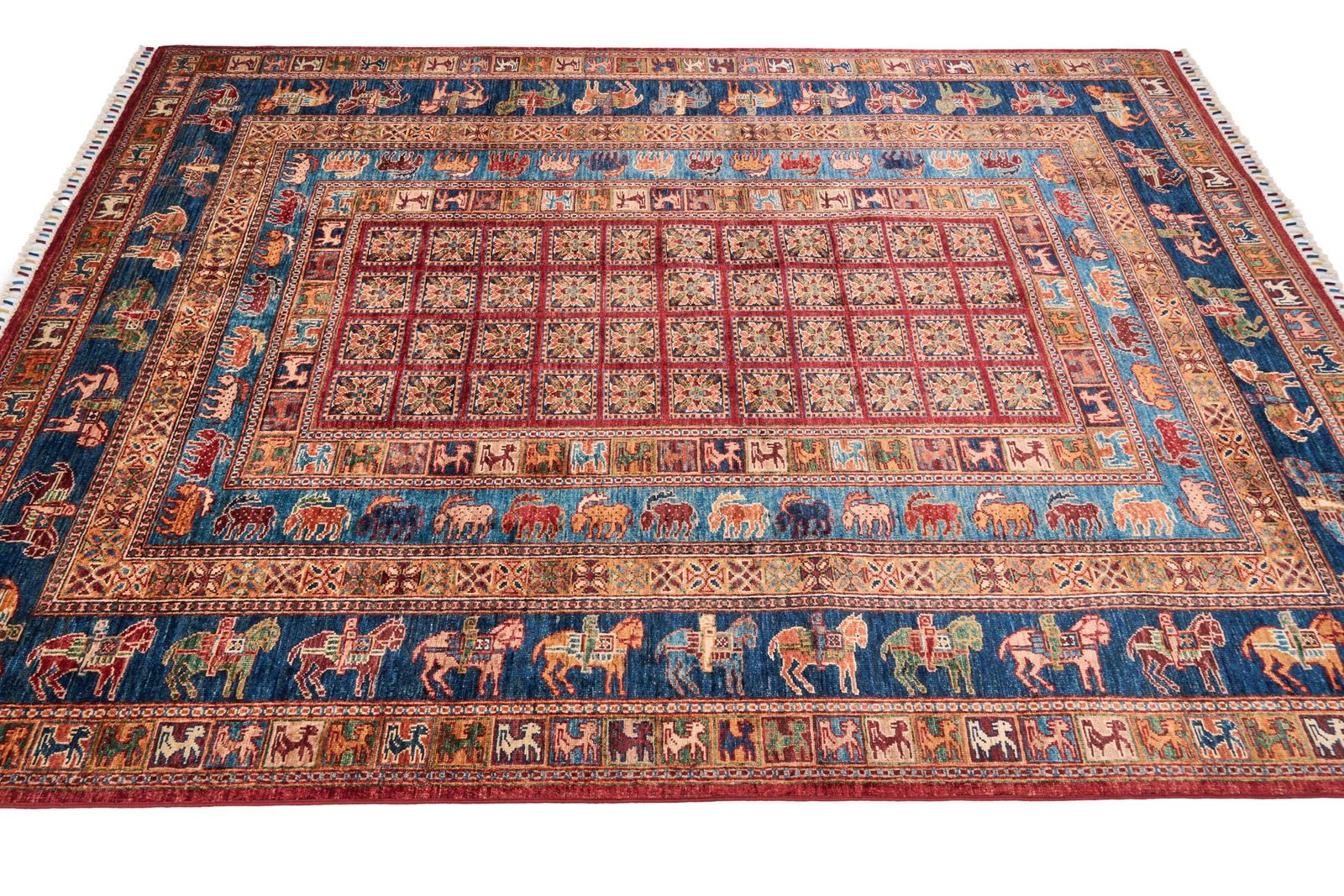 El Dokuma Sultani Çok Renkli Yün ÖÇOS1026