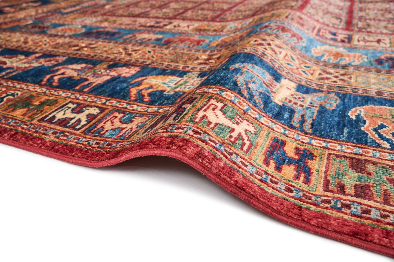 El Dokuma Sultani Çok Renkli Yün ÖÇOS1026