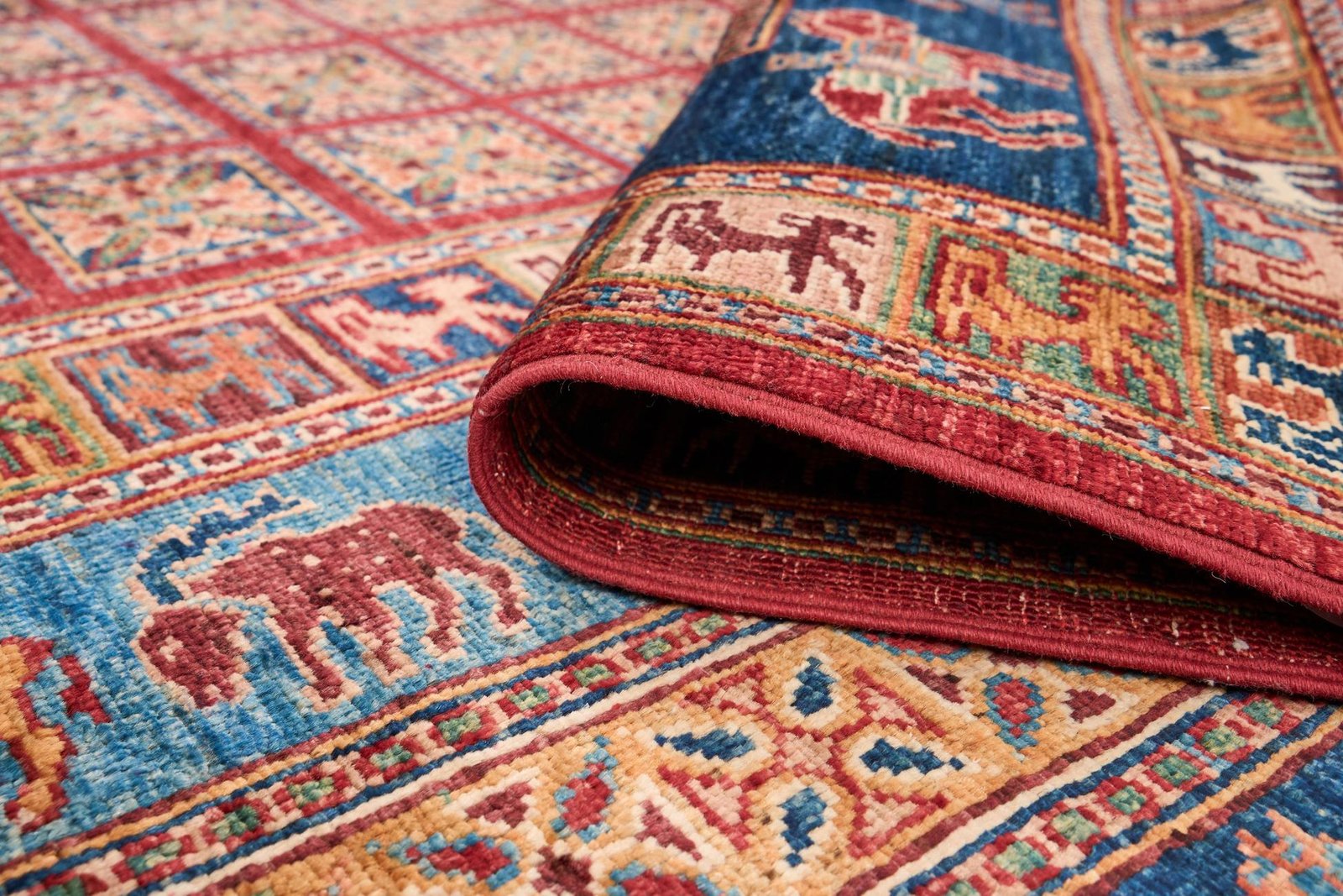 El Dokuma Sultani Çok Renkli Yün ÖÇOS1026