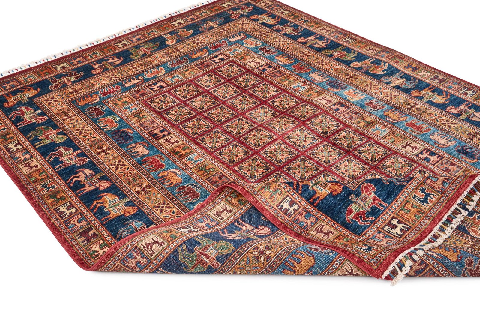 El Dokuma Sultani Çok Renkli Yün ÖÇOS1026