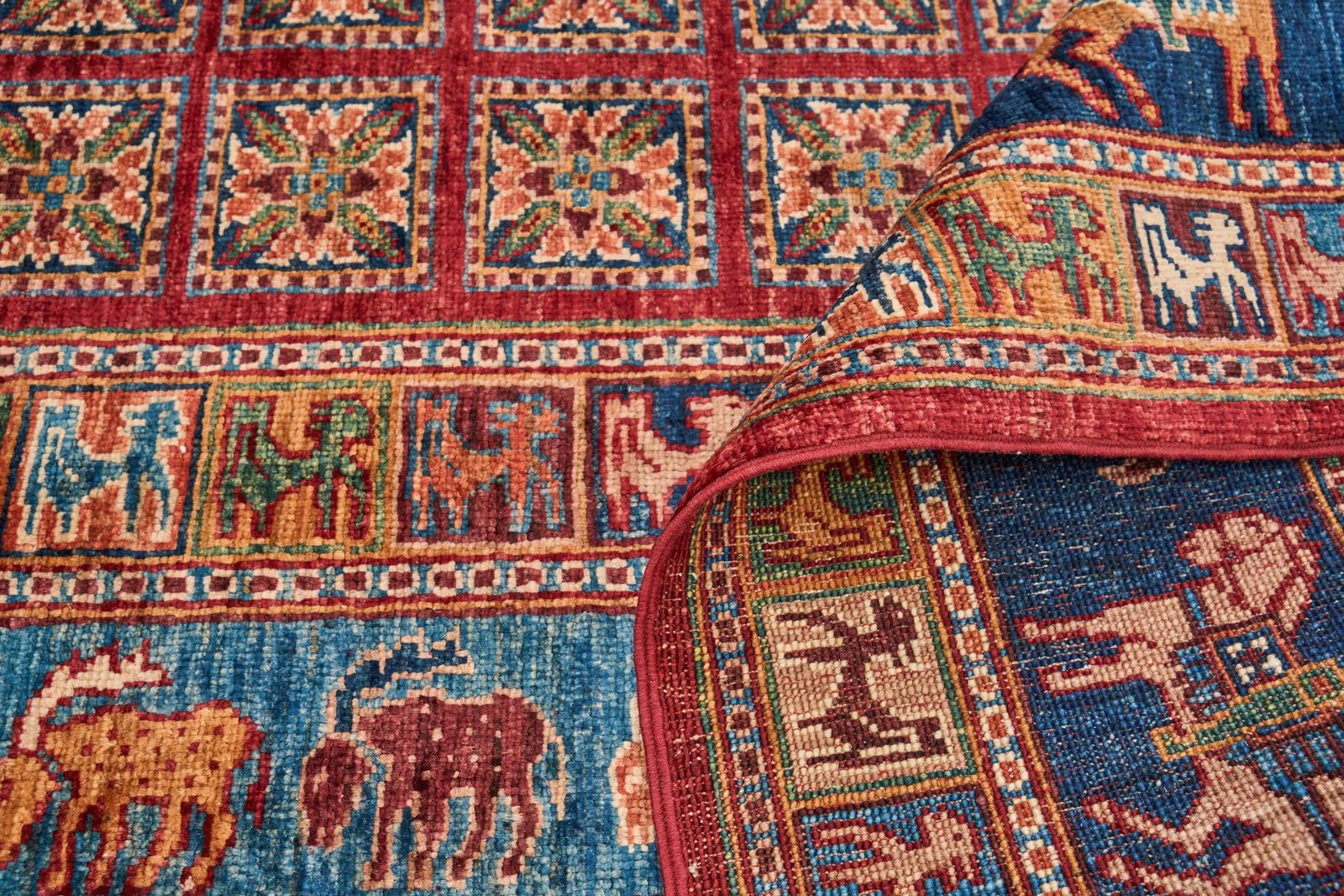 El Dokuma Sultani Çok Renkli Yün ÖÇOS1026