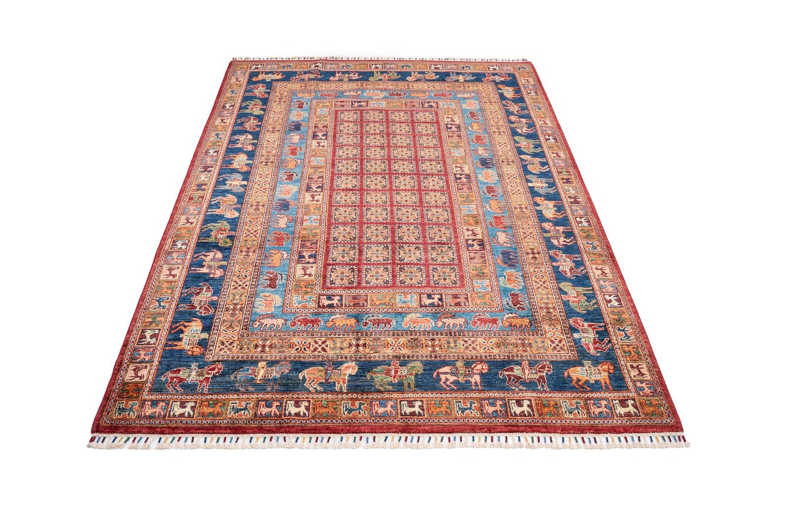 El Dokuma Sultani Çok Renkli Yün ÖÇOS1026