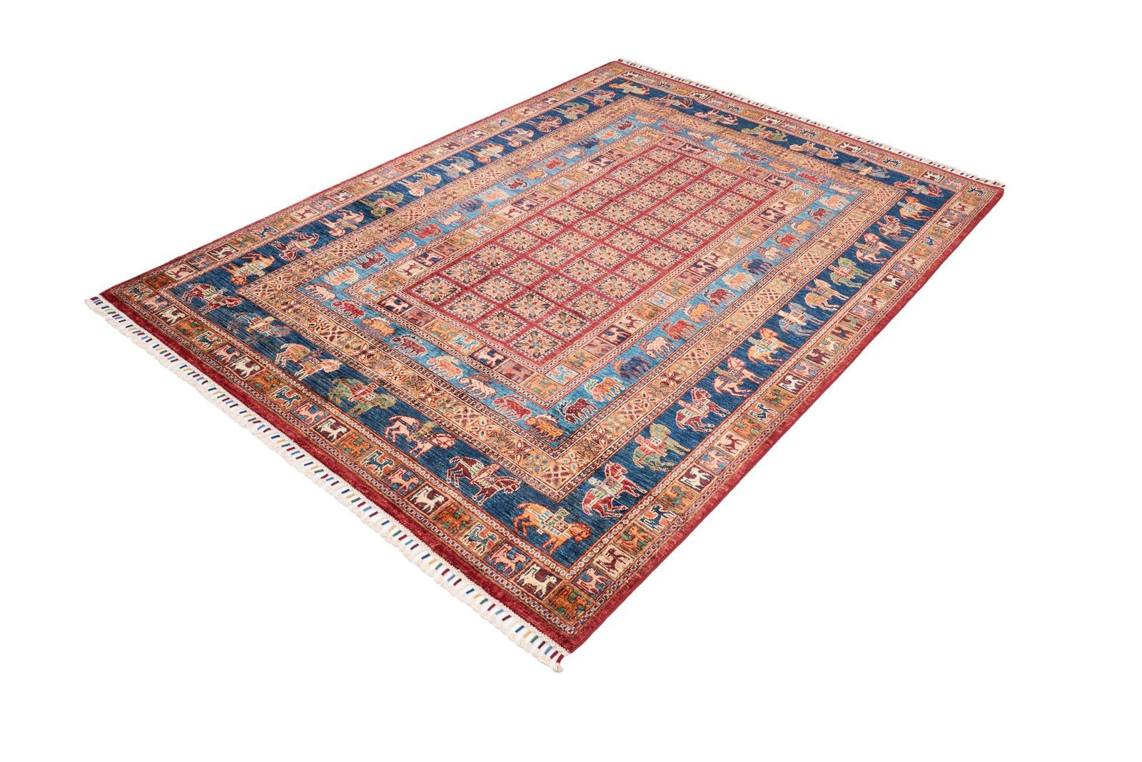 El Dokuma Sultani Çok Renkli Yün ÖÇOS1026