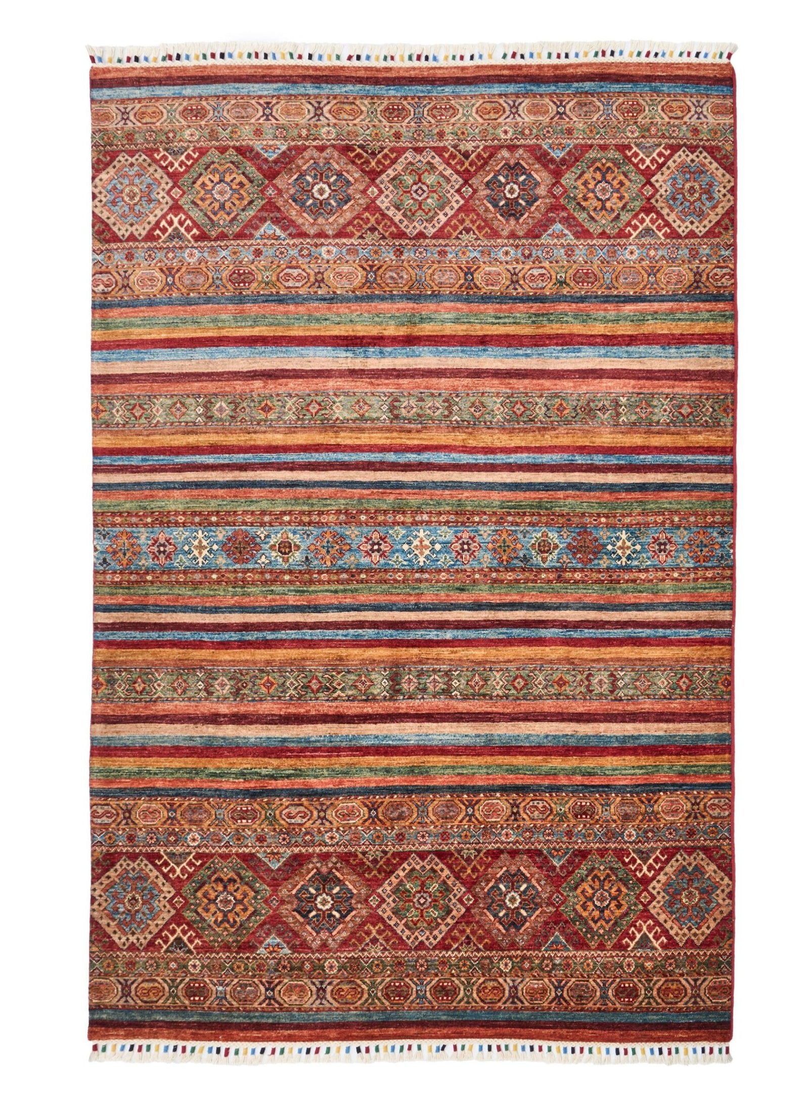 El Dokuma Sultani Çok Renkli Yün ÖÇOS1027