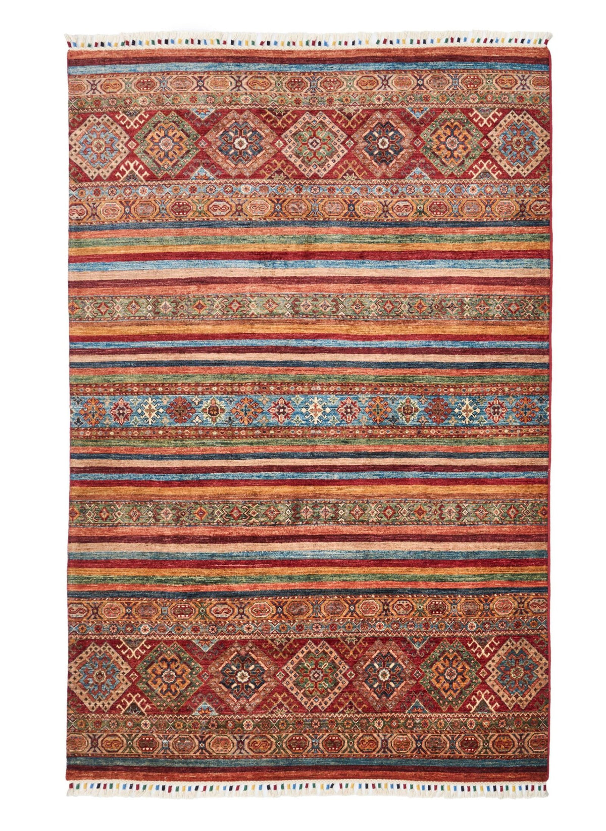 El Dokuma Sultani Çok Renkli Yün ÖÇOS1027