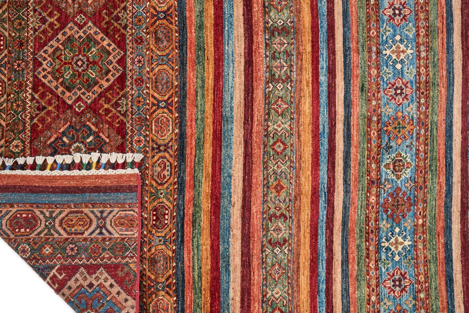 El Dokuma Sultani Çok Renkli Yün ÖÇOS1027