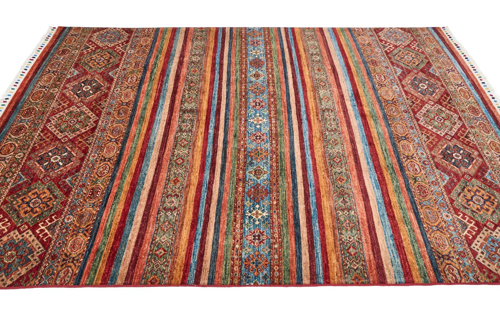 El Dokuma Sultani Çok Renkli Yün ÖÇOS1027