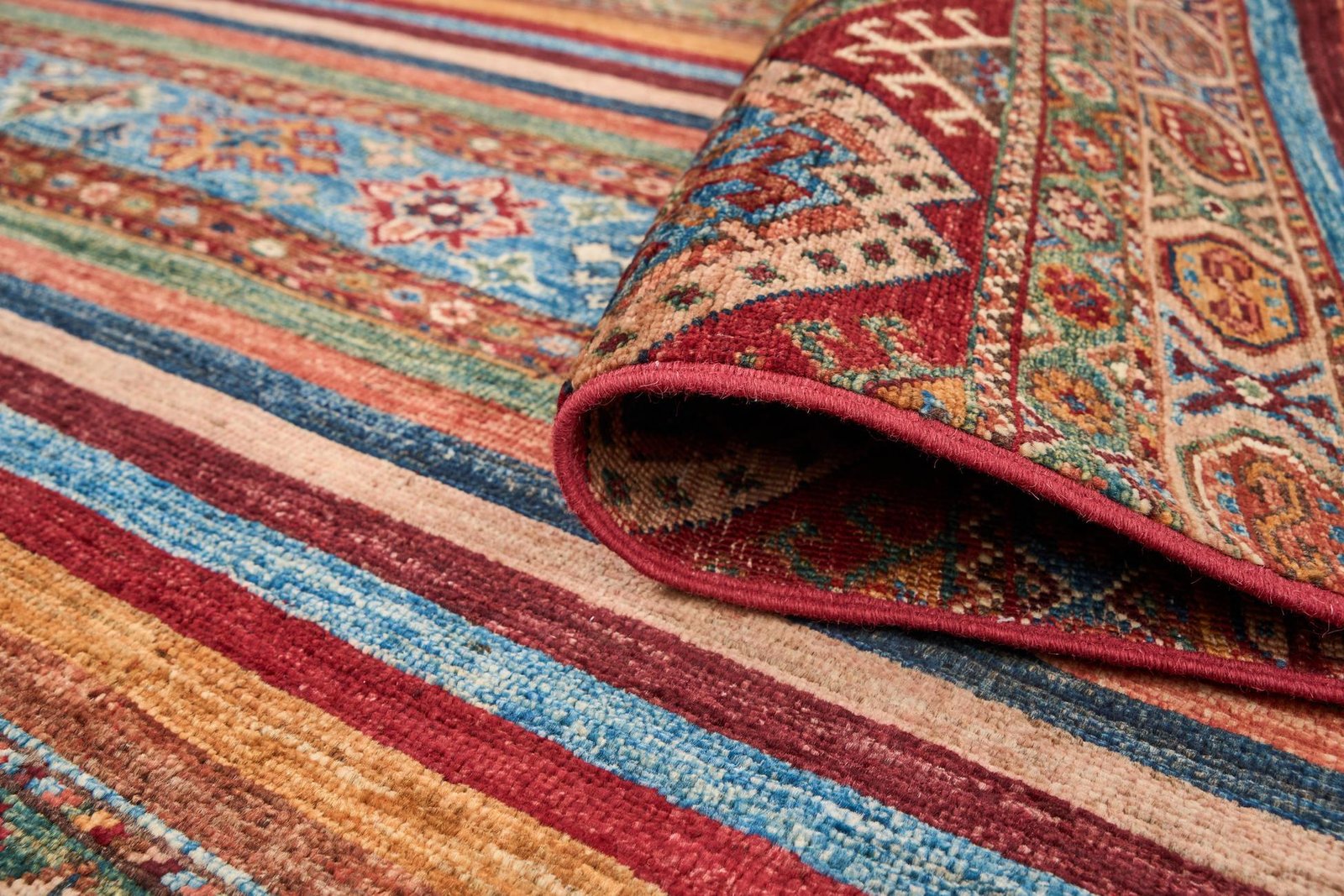 El Dokuma Sultani Çok Renkli Yün ÖÇOS1027