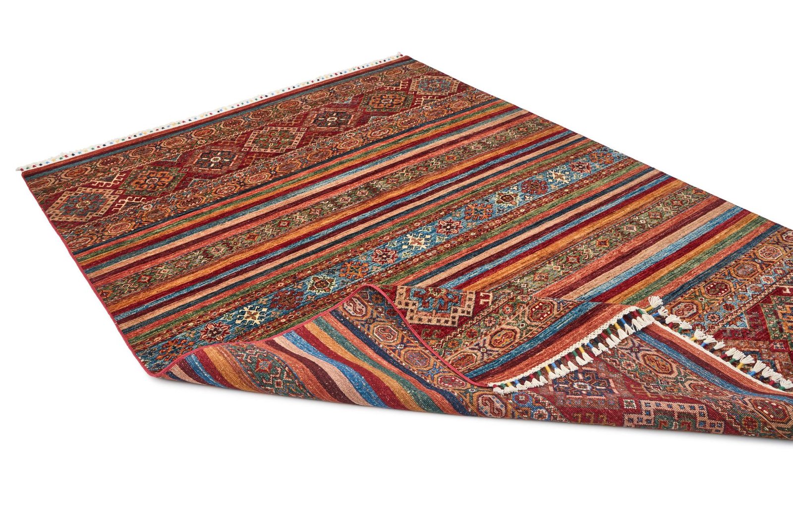 El Dokuma Sultani Çok Renkli Yün ÖÇOS1027