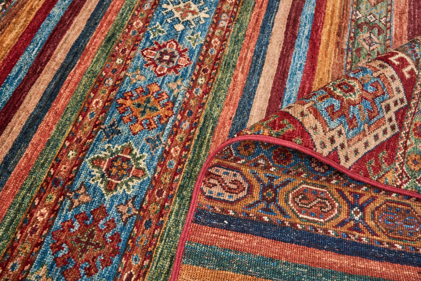 El Dokuma Sultani Çok Renkli Yün ÖÇOS1027