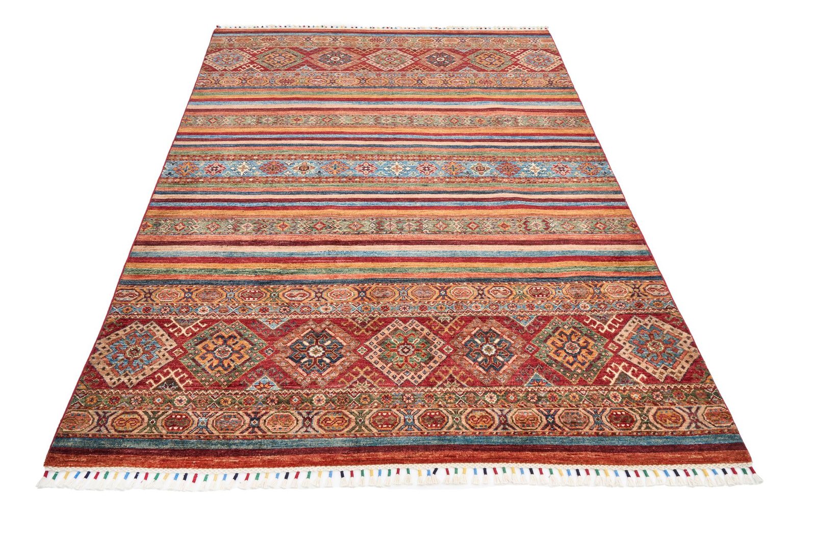 El Dokuma Sultani Çok Renkli Yün ÖÇOS1027