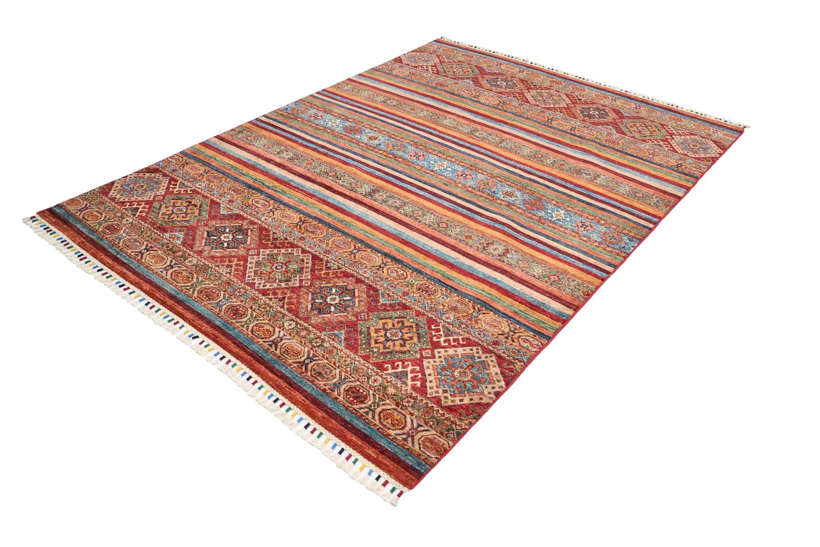 El Dokuma Sultani Çok Renkli Yün ÖÇOS1027