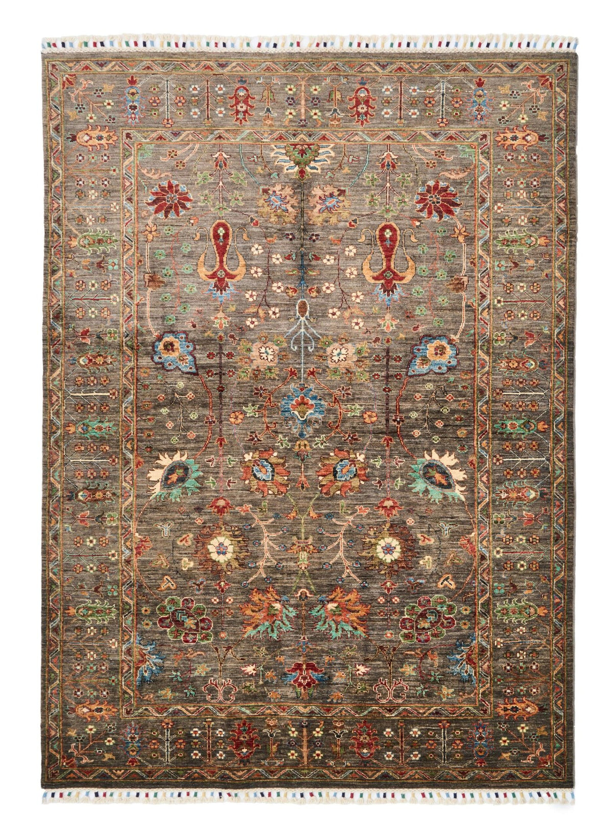 El Dokuma Sultani Kahverengi Yün ÖÇOS1028