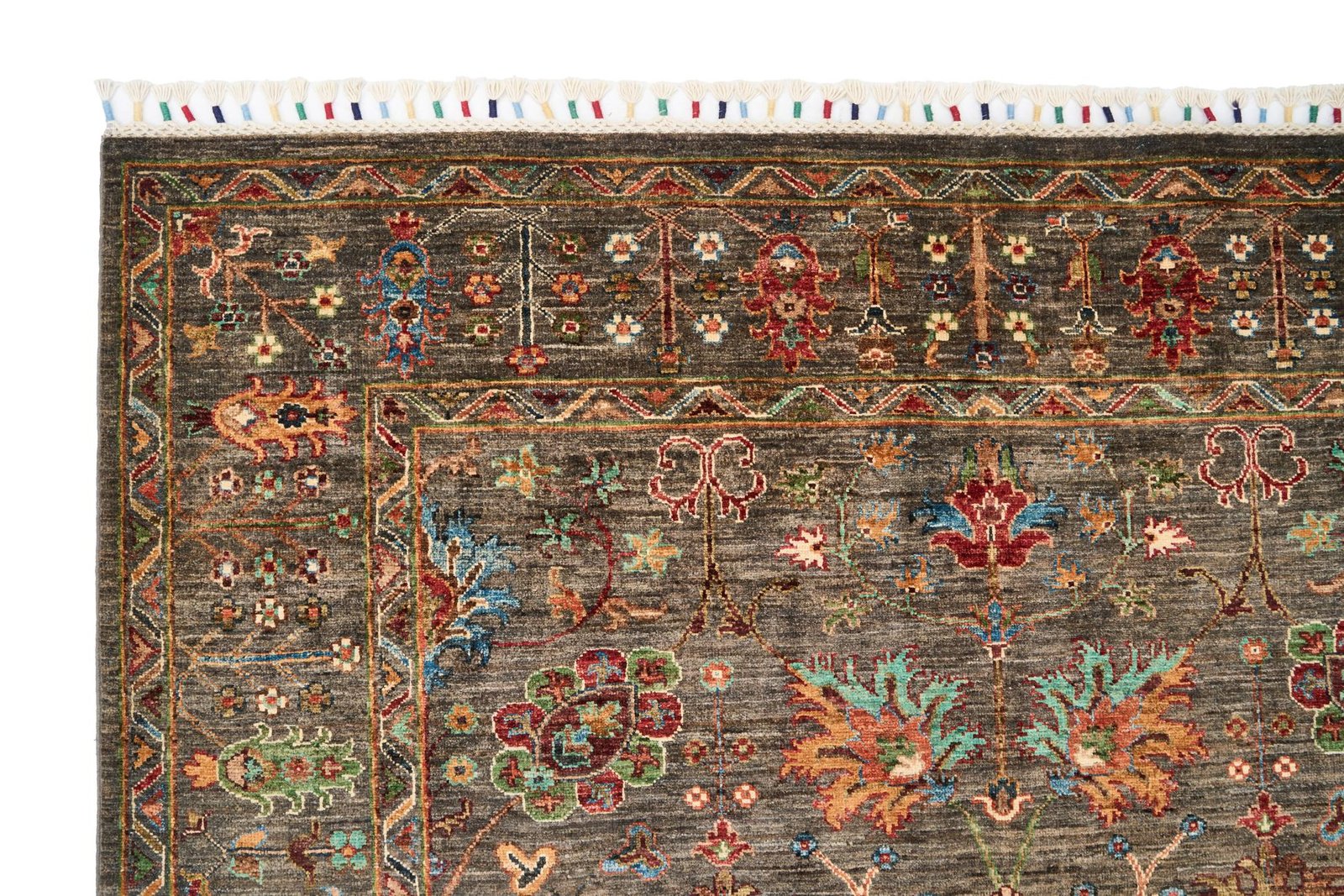 El Dokuma Sultani Kahverengi Yün ÖÇOS1028