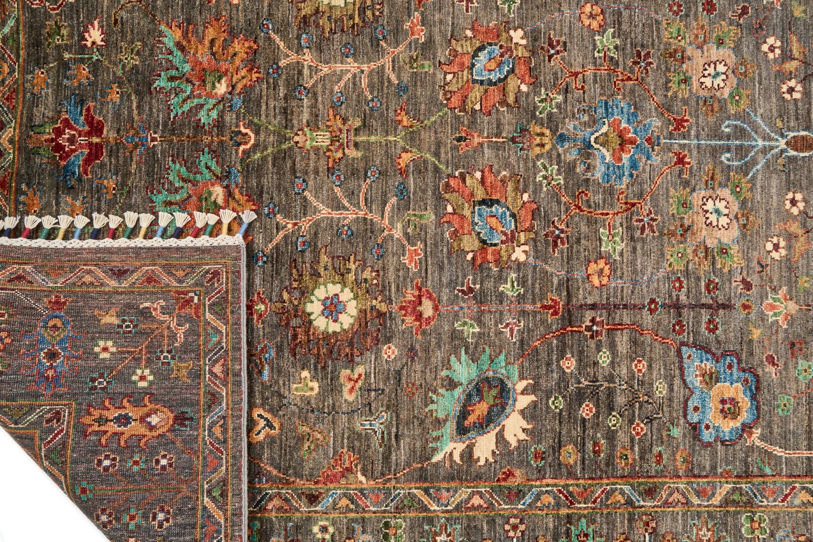 El Dokuma Sultani Kahverengi Yün ÖÇOS1028