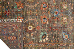 El Dokuma Sultani Kahverengi Yün ÖÇOS1028