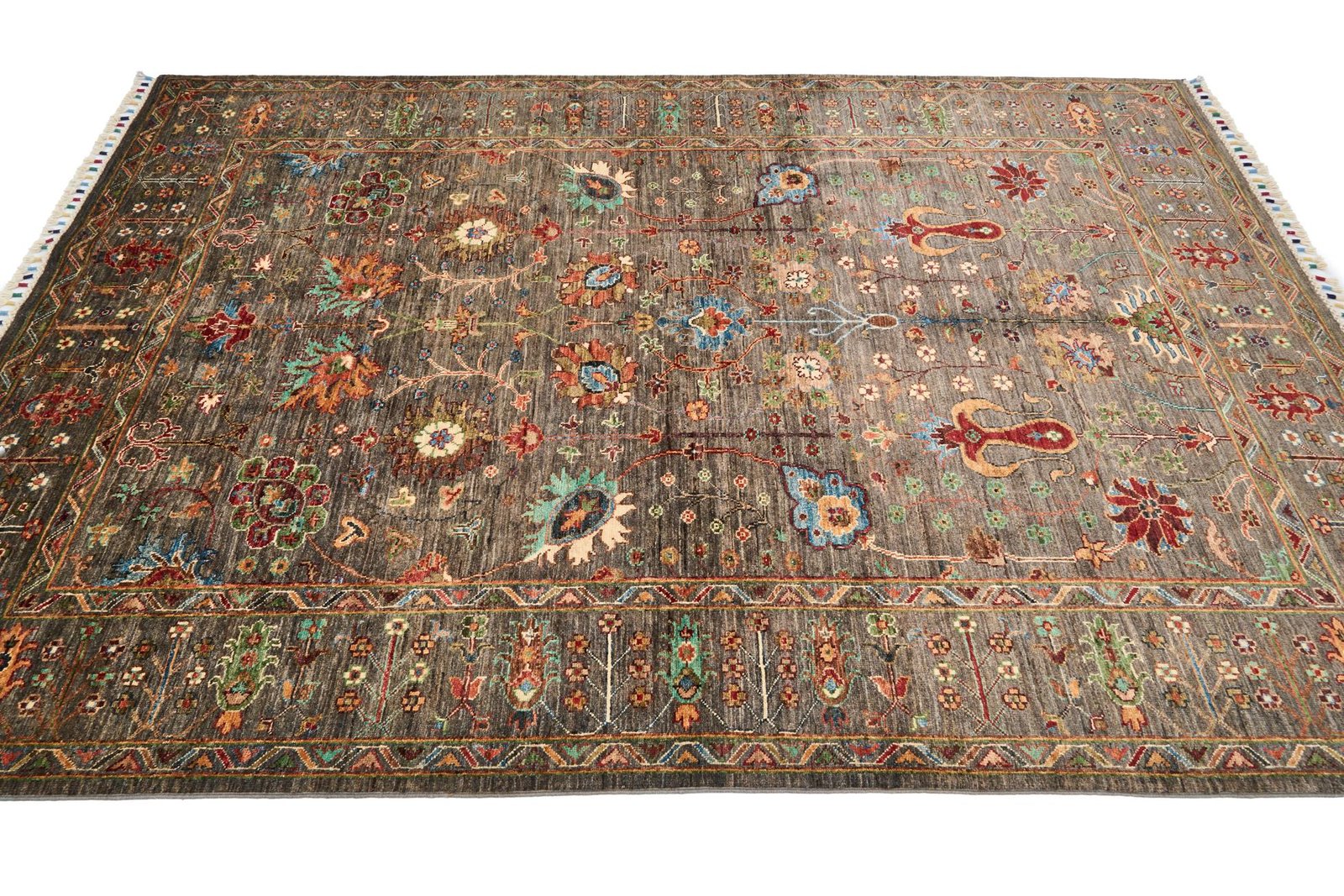 El Dokuma Sultani Kahverengi Yün ÖÇOS1028