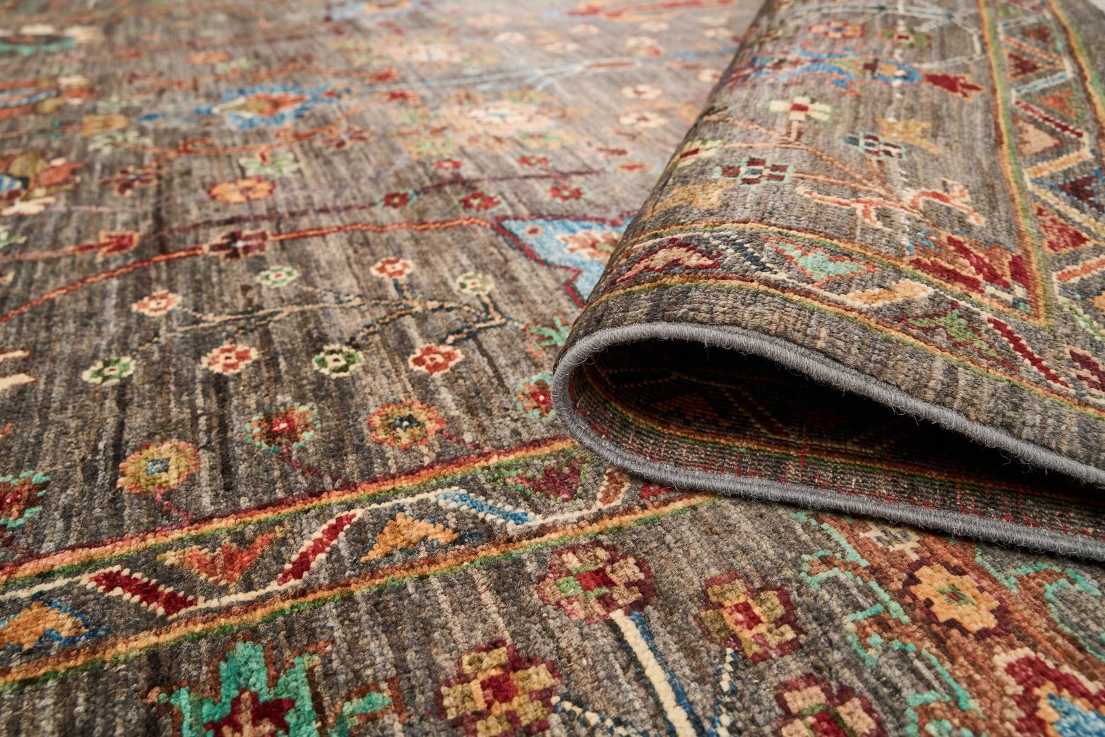 El Dokuma Sultani Kahverengi Yün ÖÇOS1028