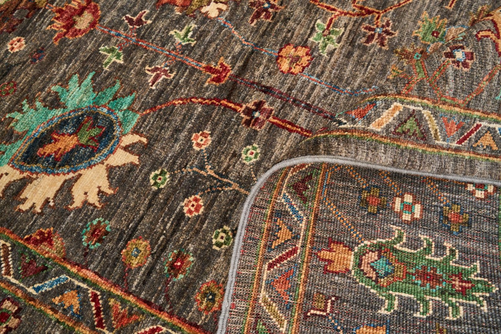 El Dokuma Sultani Kahverengi Yün ÖÇOS1028