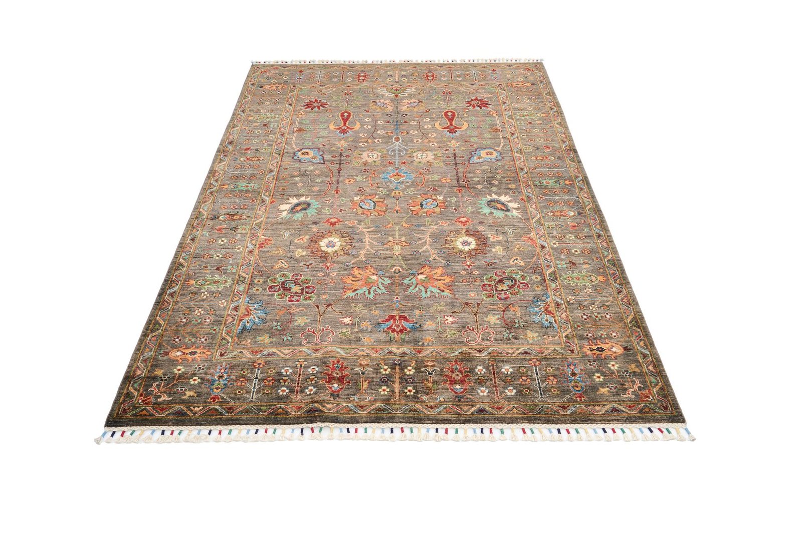 El Dokuma Sultani Kahverengi Yün ÖÇOS1028