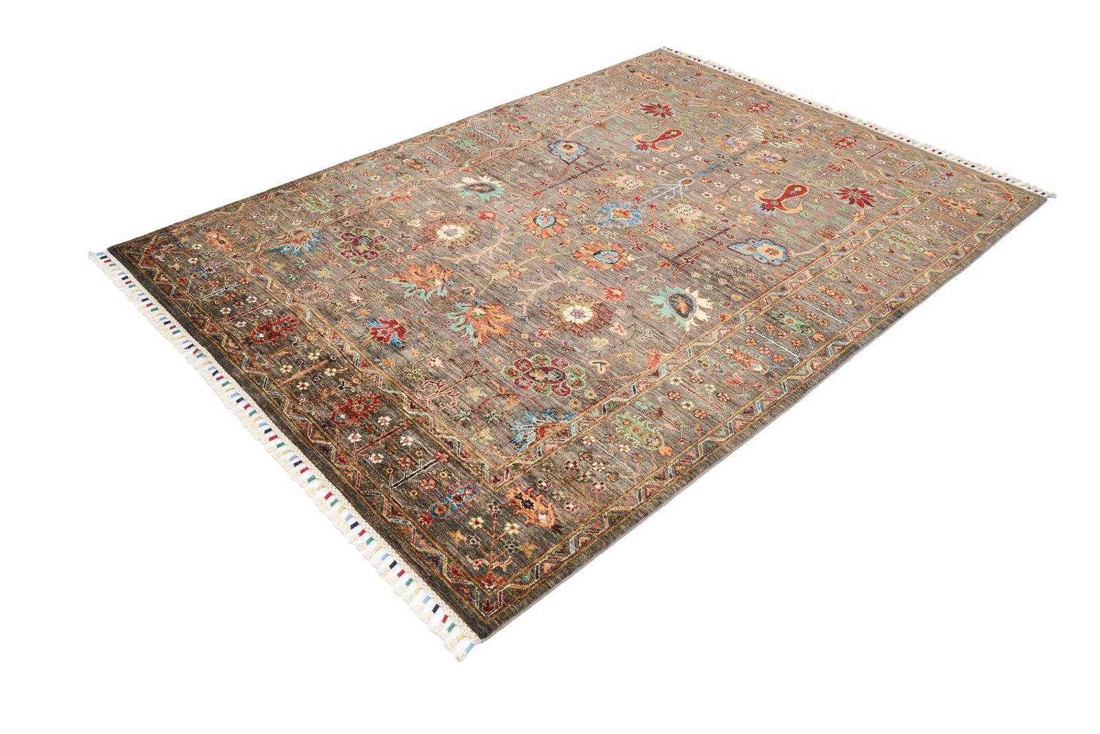 El Dokuma Sultani Kahverengi Yün ÖÇOS1028