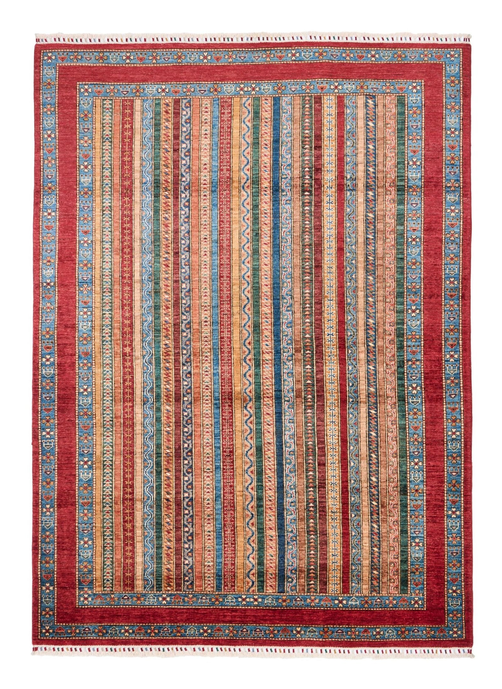 El Dokuma Sultani Çok Renkli Yün ÖÇOS1030