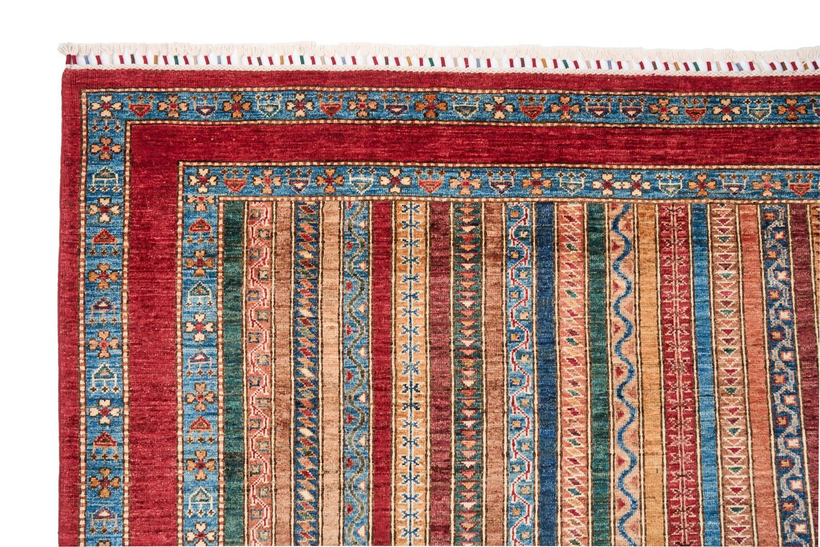 El Dokuma Sultani Çok Renkli Yün ÖÇOS1030