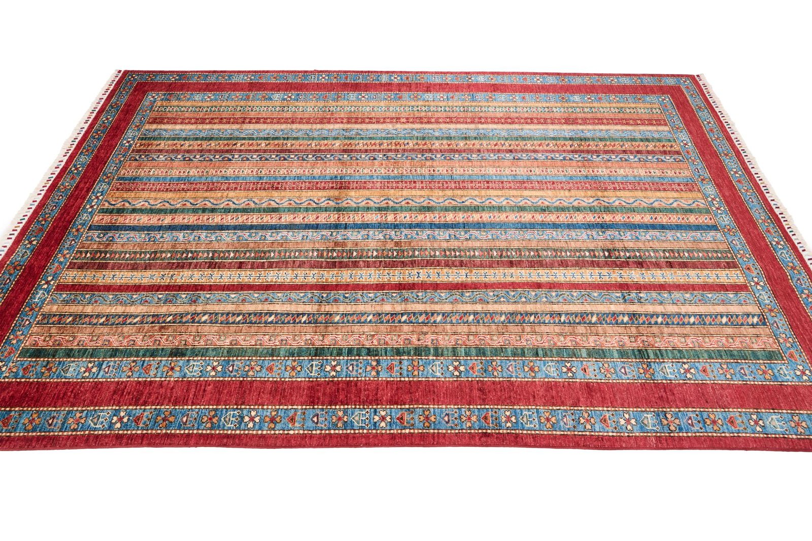 El Dokuma Sultani Çok Renkli Yün ÖÇOS1030