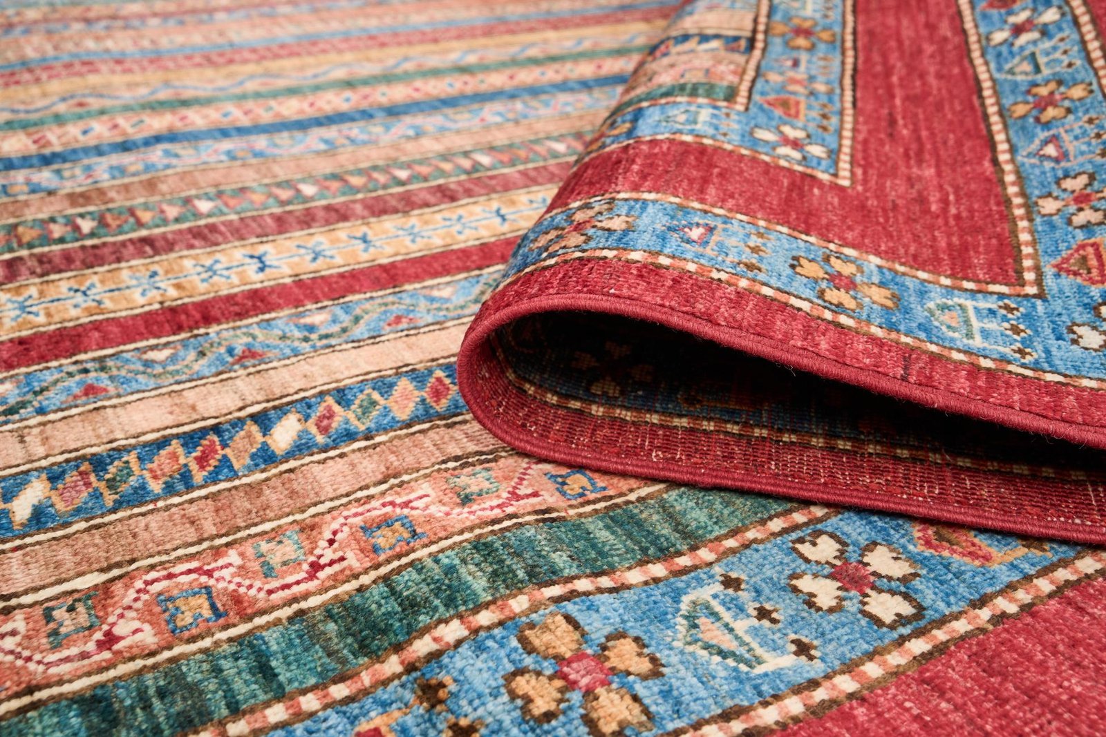 El Dokuma Sultani Çok Renkli Yün ÖÇOS1030