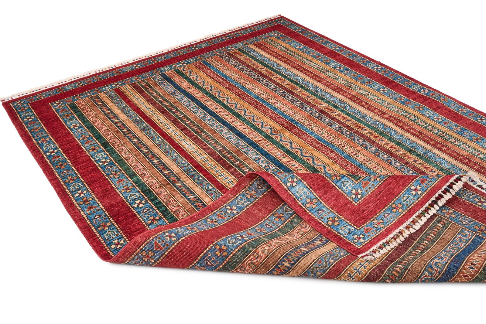 El Dokuma Sultani Çok Renkli Yün ÖÇOS1030