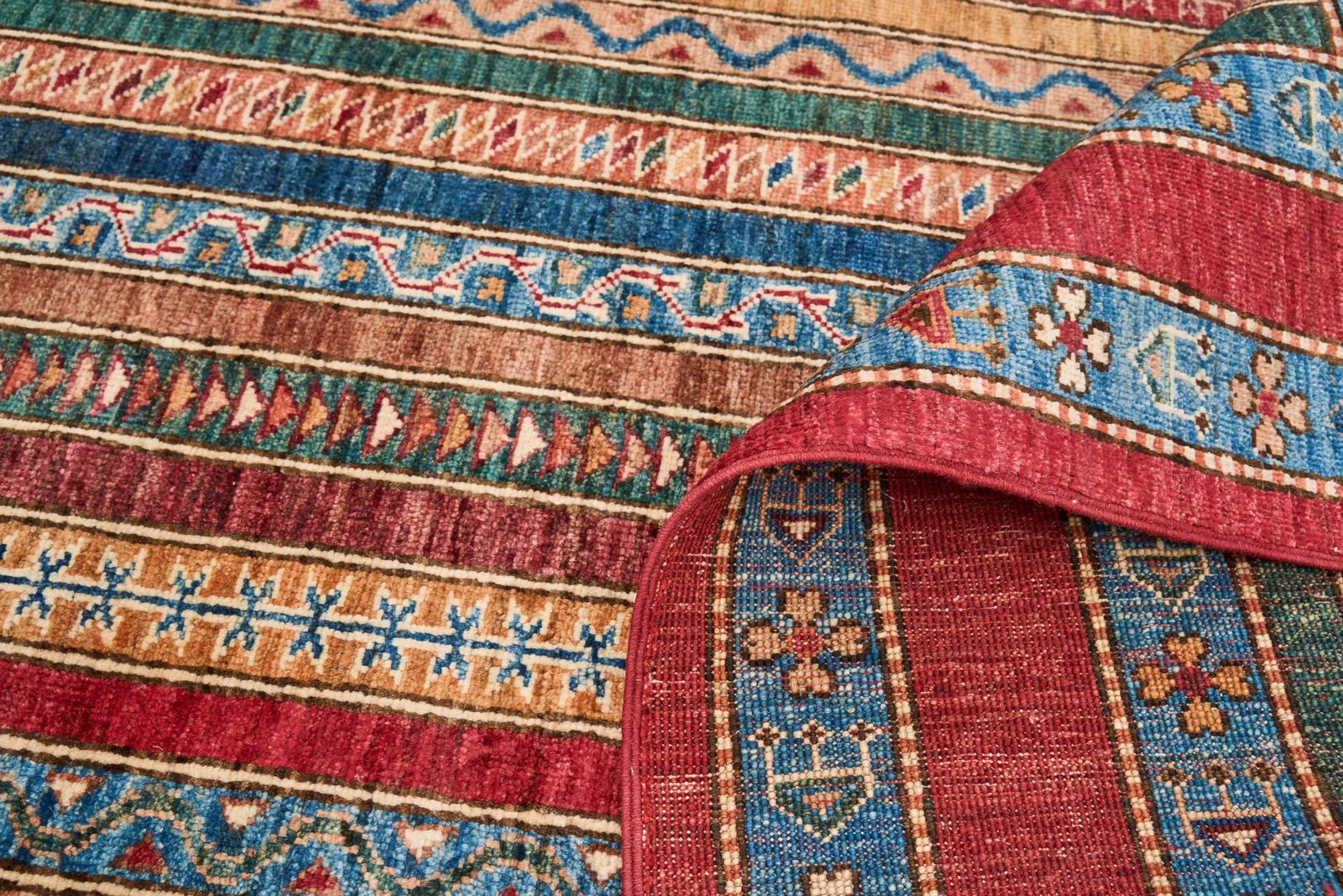 El Dokuma Sultani Çok Renkli Yün ÖÇOS1030