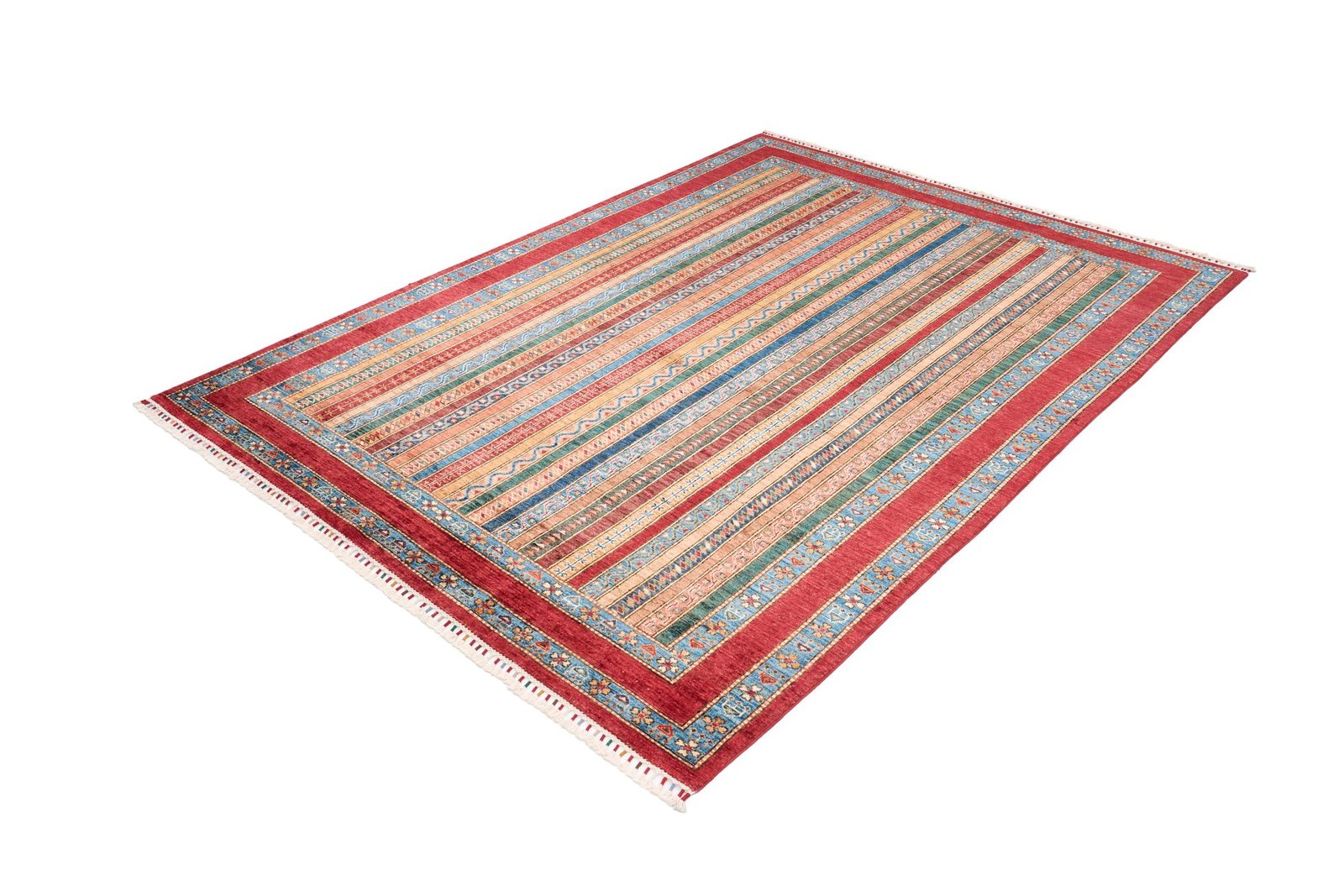 El Dokuma Sultani Çok Renkli Yün ÖÇOS1030