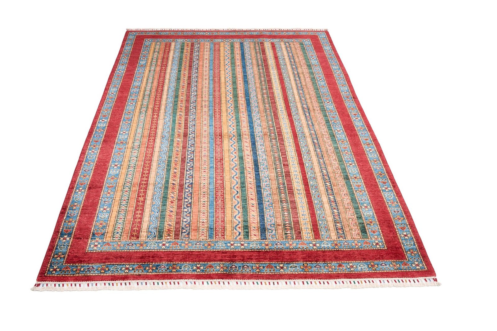 El Dokuma Sultani Çok Renkli Yün ÖÇOS1030