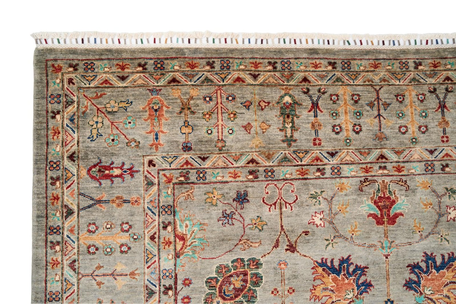 El Dokuma Sultani Taş Gri Yün ÖÇOS1031