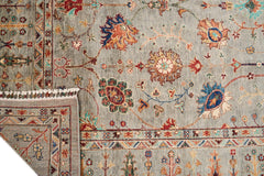 El Dokuma Sultani Taş Gri Yün ÖÇOS1031