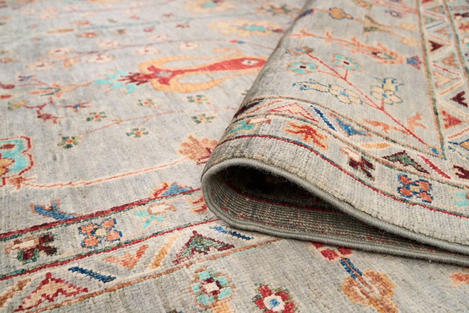 El Dokuma Sultani Taş Gri Yün ÖÇOS1031