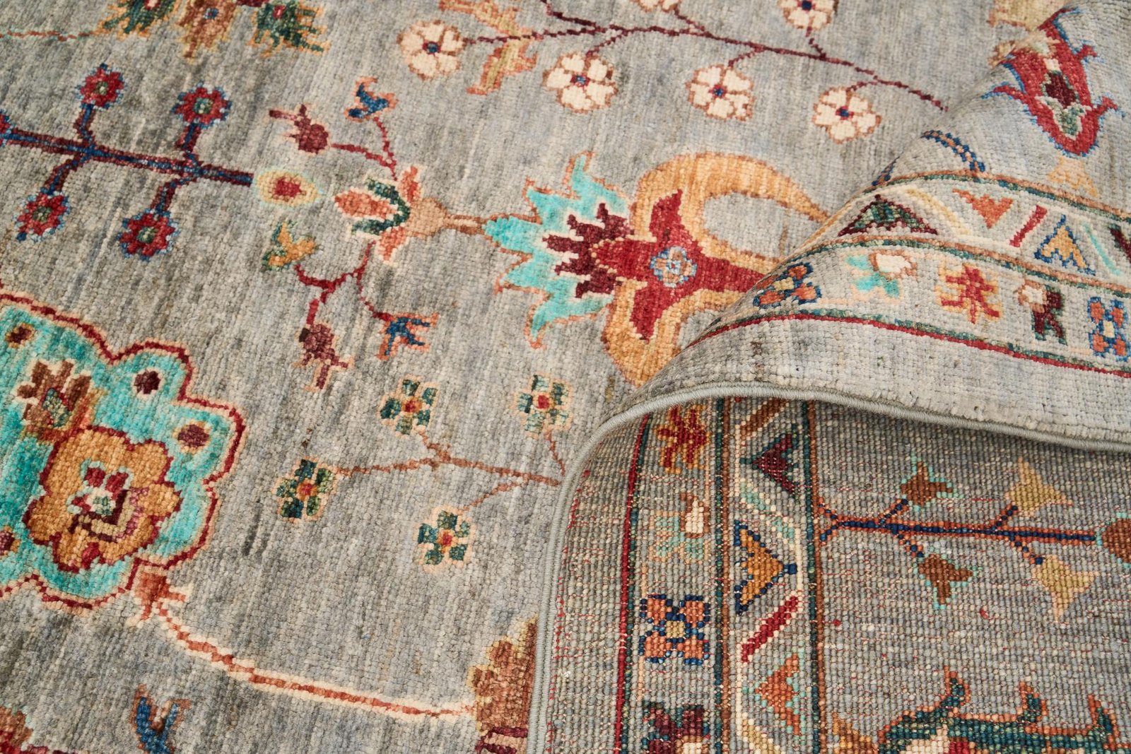 El Dokuma Sultani Taş Gri Yün ÖÇOS1031